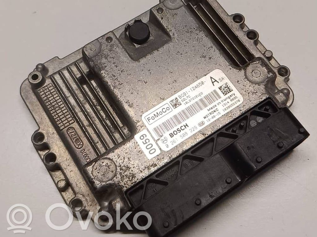 Ford Mondeo MK IV Sterownik / Moduł ECU 