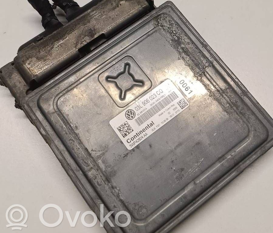 Engine control unit/module   03L906023CQ,03L906023A,5WP42804AA
