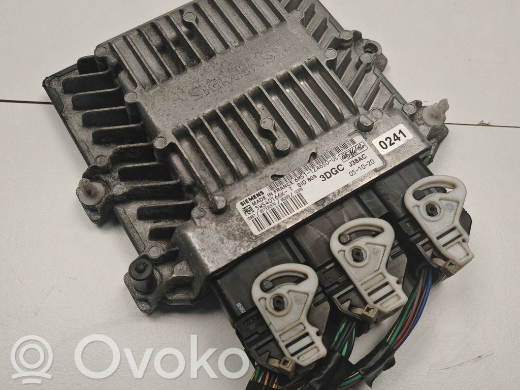 Engine control unit/module   6M5112A650UC,5WS40166KT