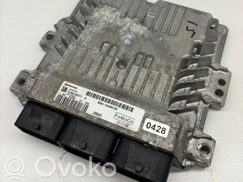 Ford Mondeo MK IV Engine control unit/module 