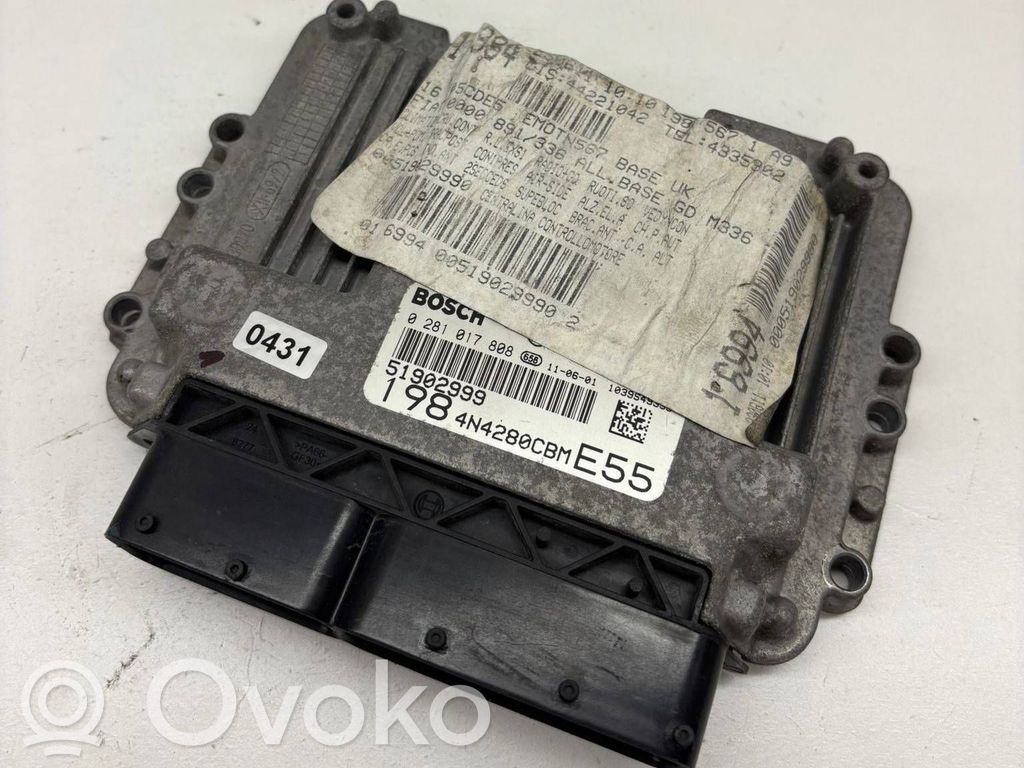 Fiat Bravo Engine control unit/module 