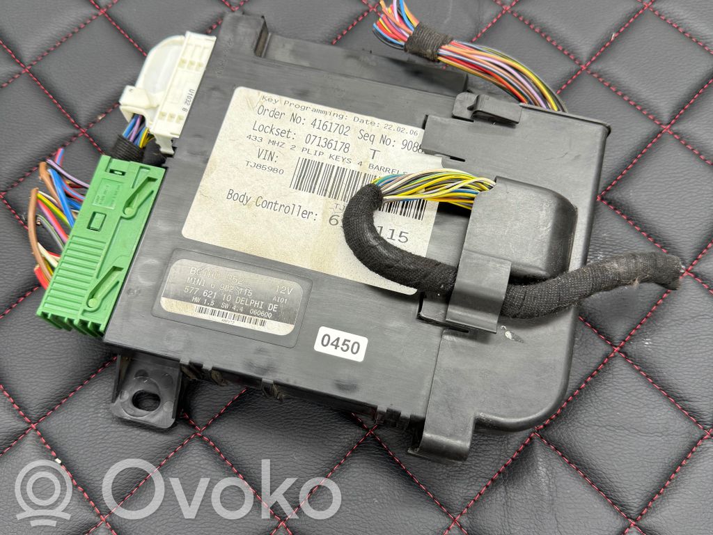 Mini One - Cooper Cabrio R52 Module confort 