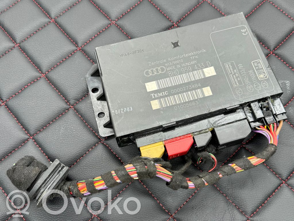 Audi A4 S4 B7 8E 8H Module confort 