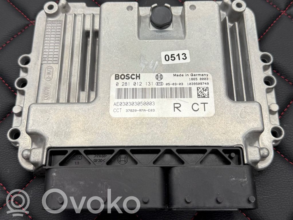 Honda CR-V Engine control unit/module 