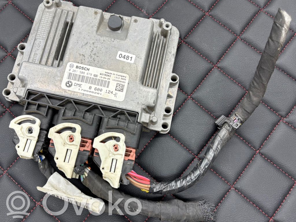Mini Cooper Coupe R58 Engine control unit/module 