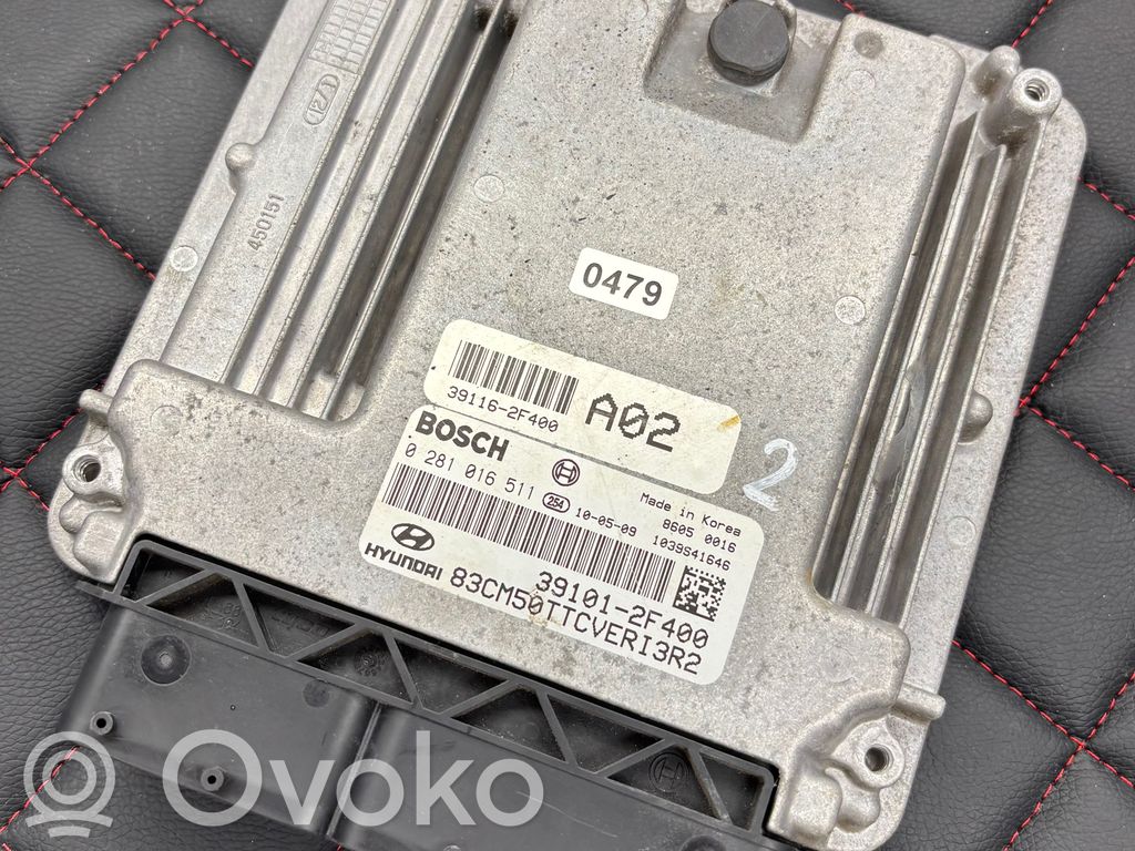 Hyundai Santa Fe Engine control unit/module 