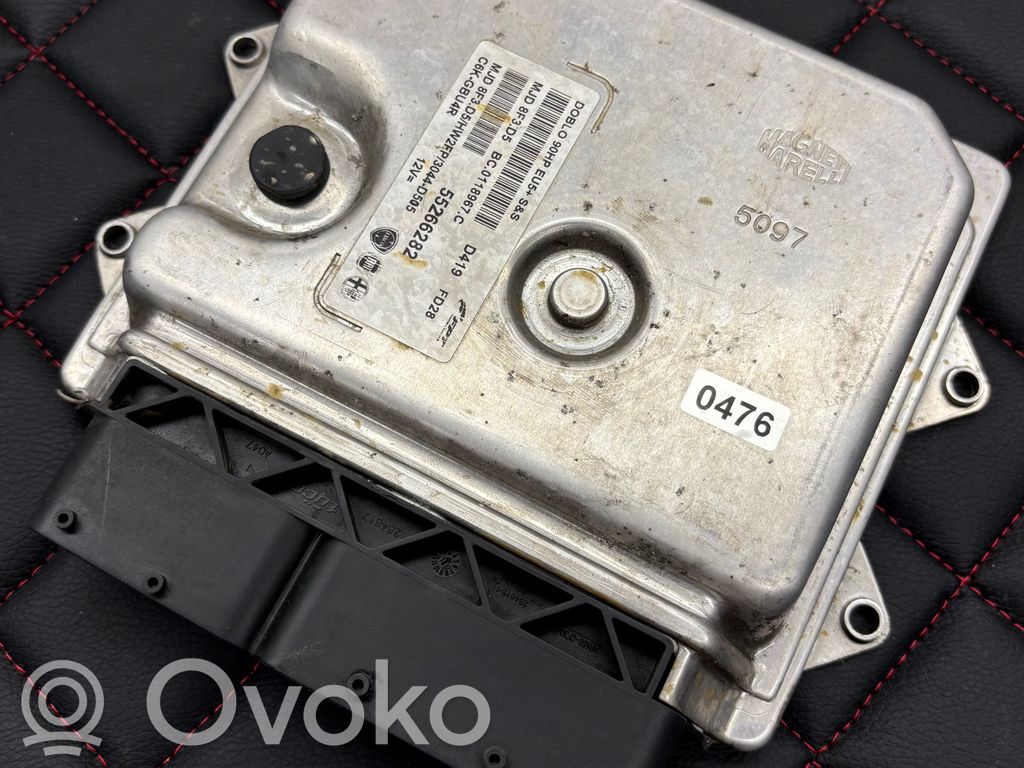 Opel Combo D Engine control unit/module 