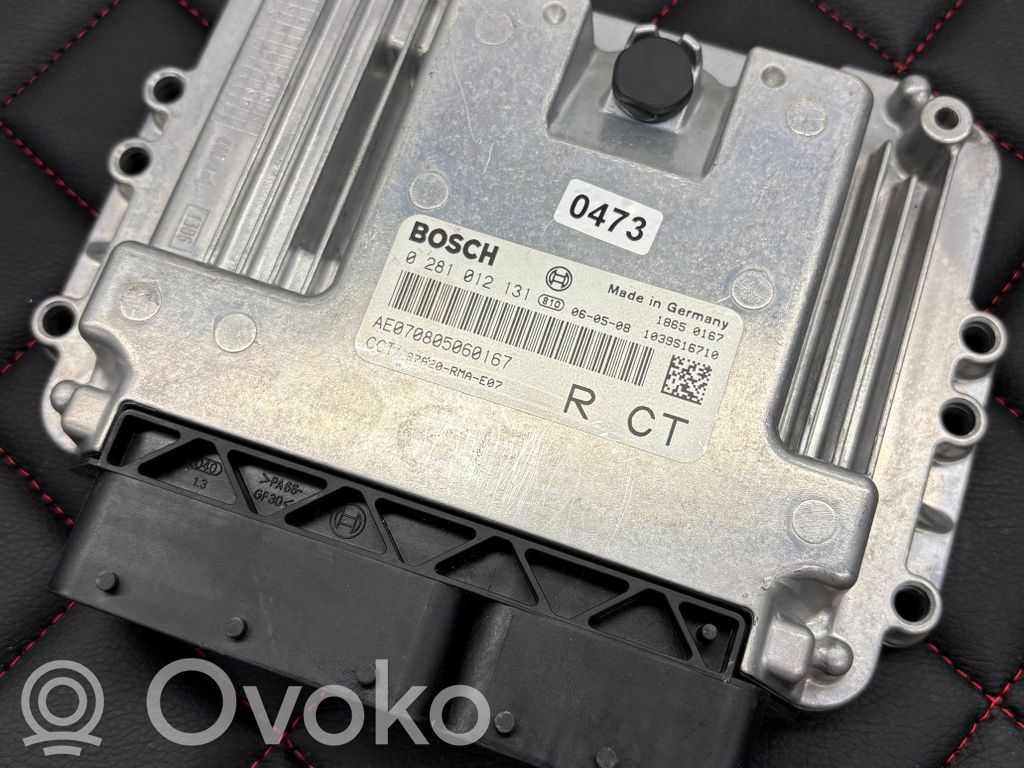 Honda CR-V Engine control unit/module 