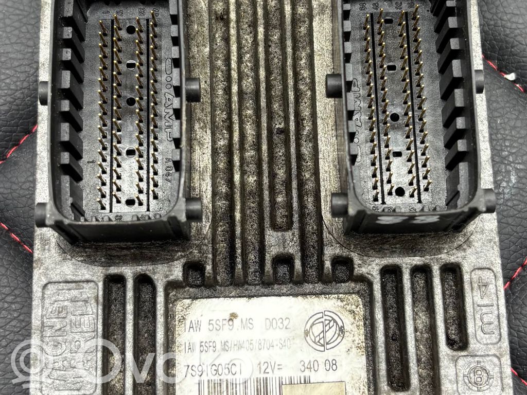 Fiat 500 Engine control unit/module ECU 