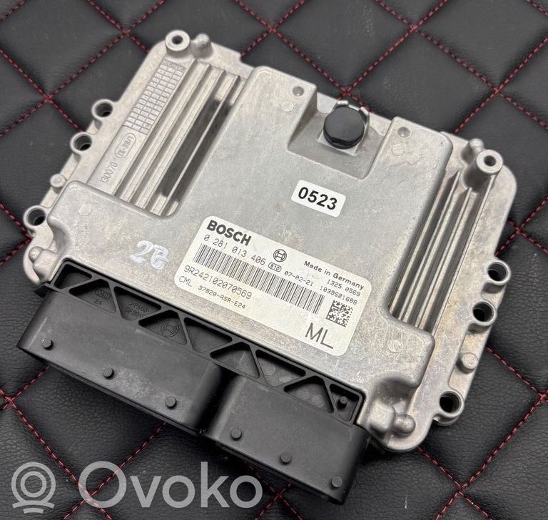Honda Civic Engine control unit/module 