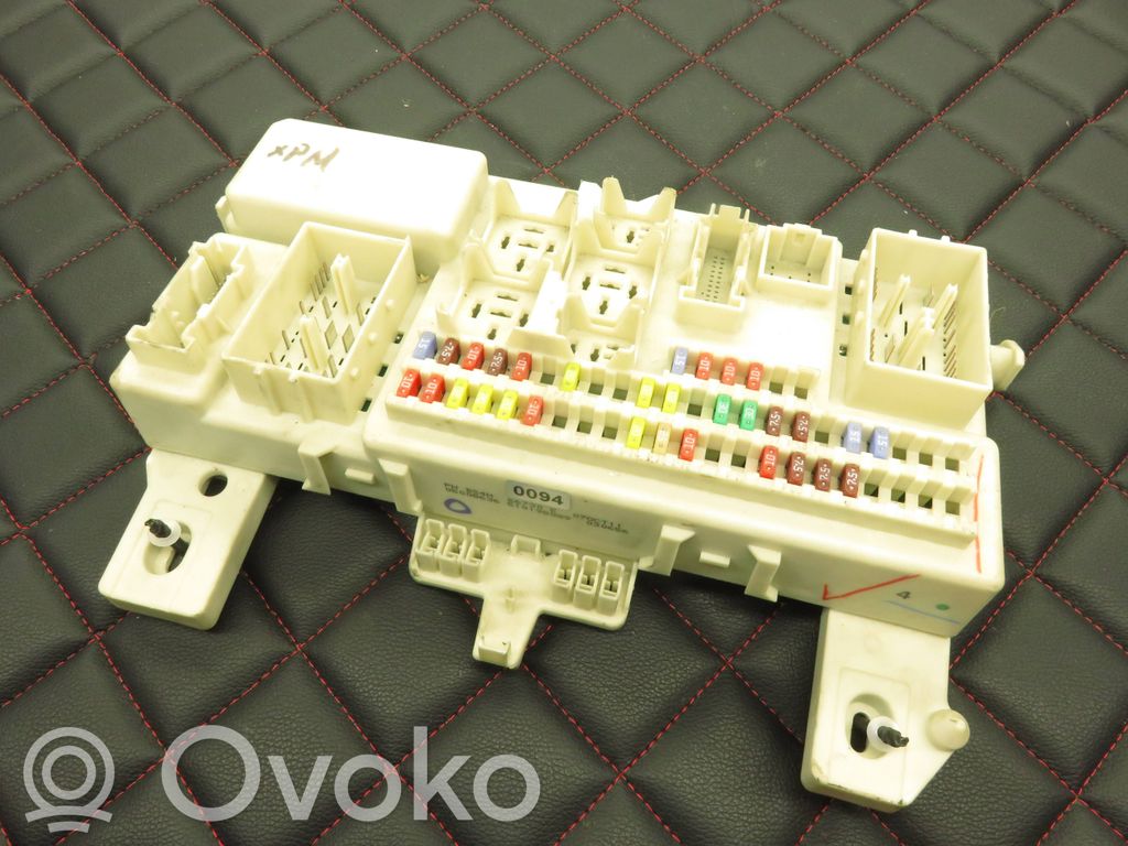 Mazda 3 I Fuse module 