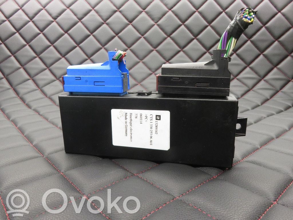 Opel Astra H Convertible roof control unit 