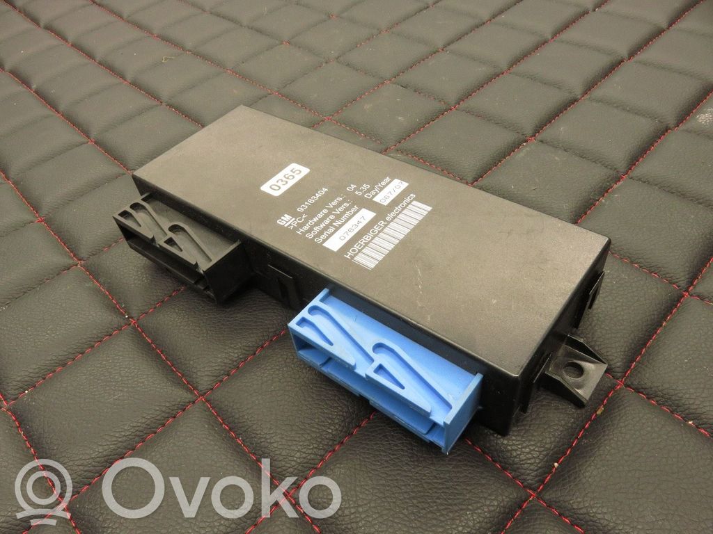 Opel Tigra B Sunroof control unit/module 