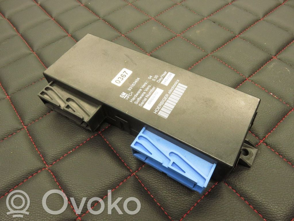 Opel Tigra B Sunroof control unit/module 