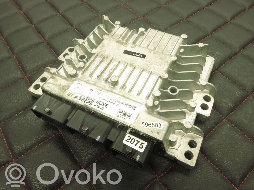 Ford S-MAX Engine control unit/module 