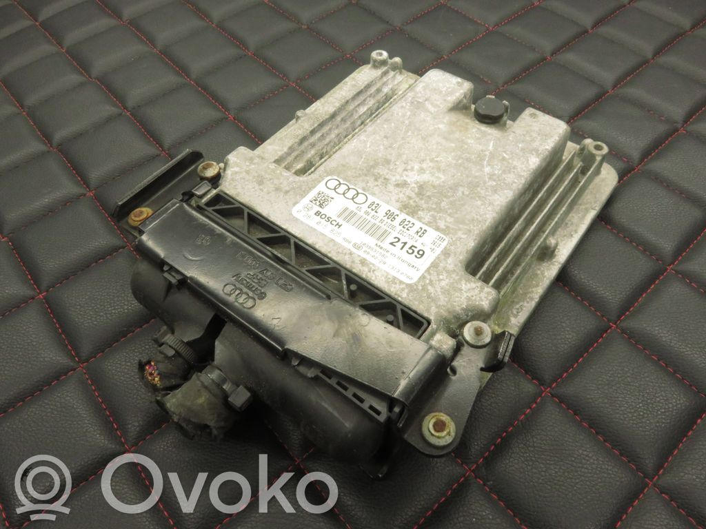 Audi A3 S3 8P Engine control unit/module 
