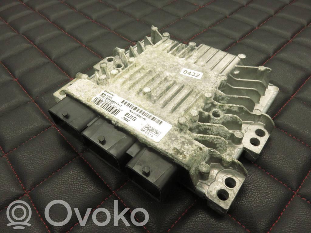Ford Mondeo MK IV Engine control unit/module 