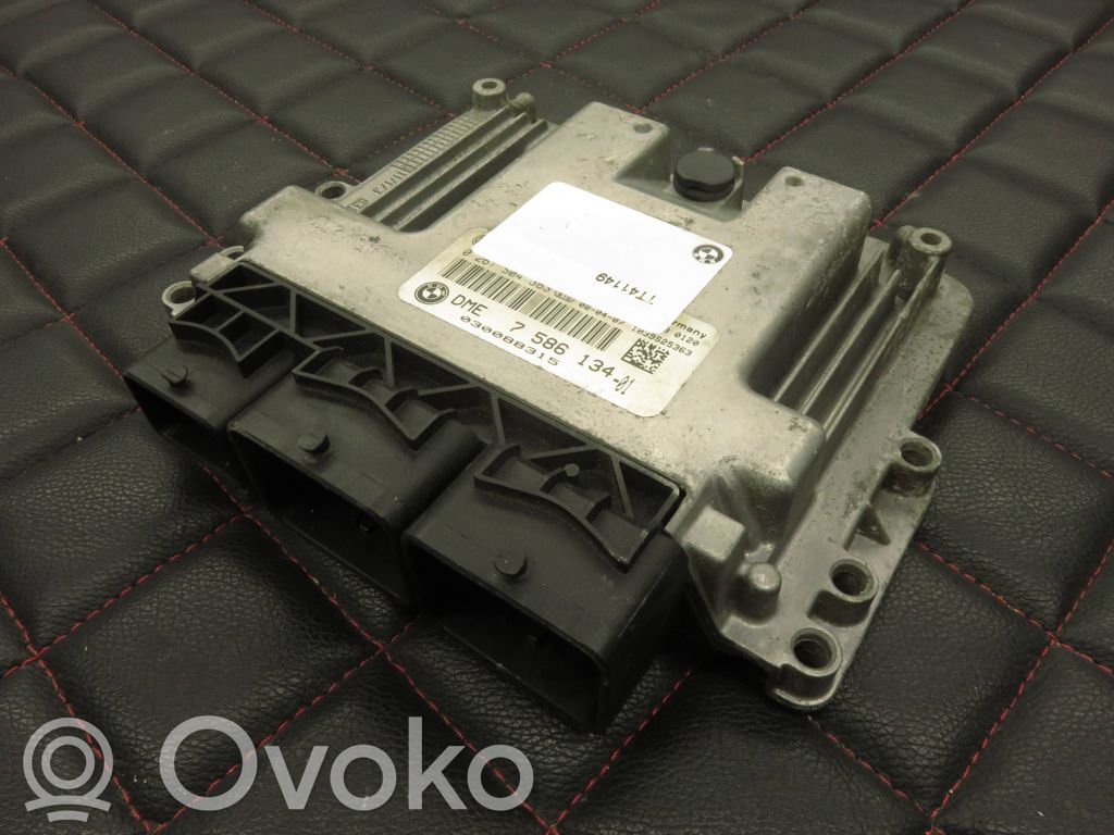 Mini One - Cooper Coupe R56 Engine control unit/module ECU 