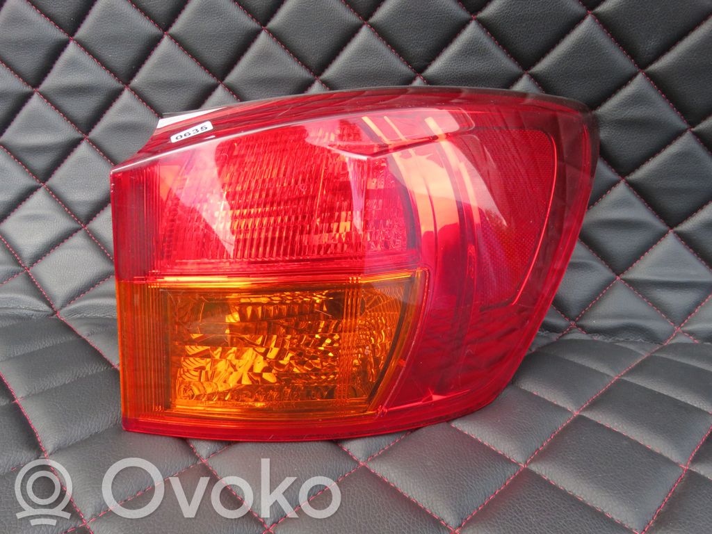 Lexus IS 220D-250-350 Rear/tail lights 