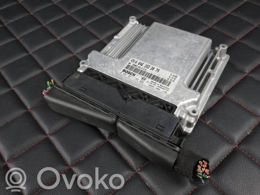 Mercedes-Benz E W211 Engine control unit/module 