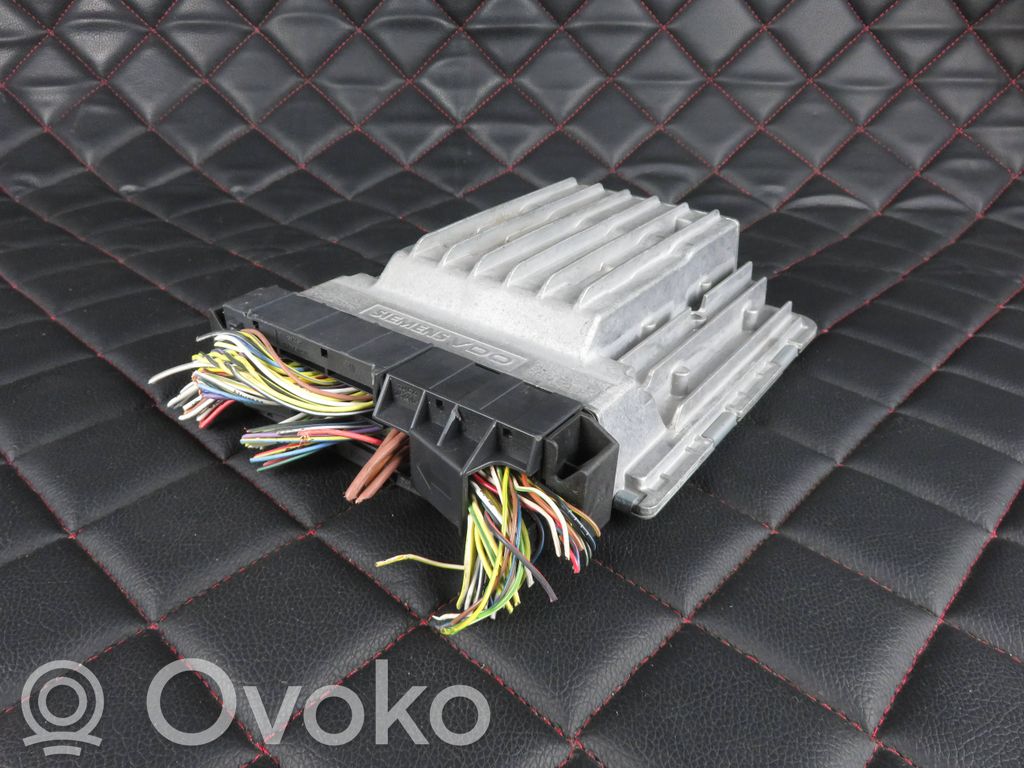 BMW 5 E60 E61 Variklio valdymo blokas 