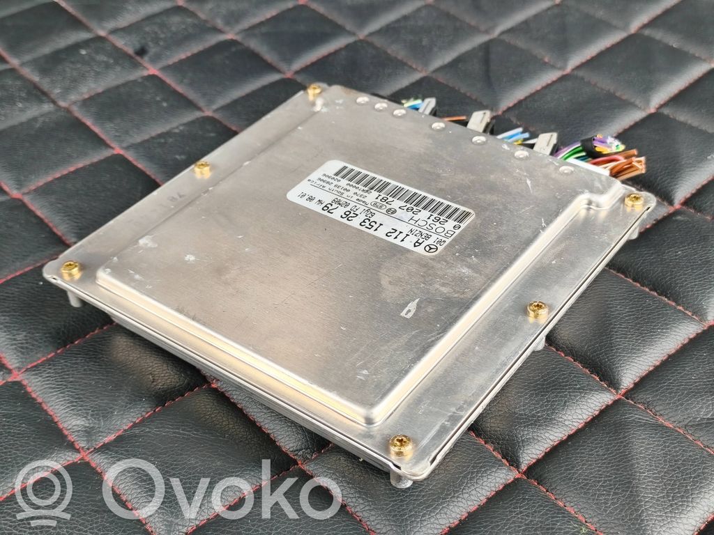 Engine control unit/module   A1121532679,0261207781,26RT0000