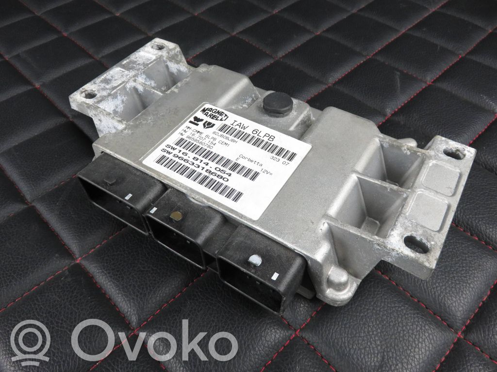 Peugeot 307 CC Engine control unit/module 