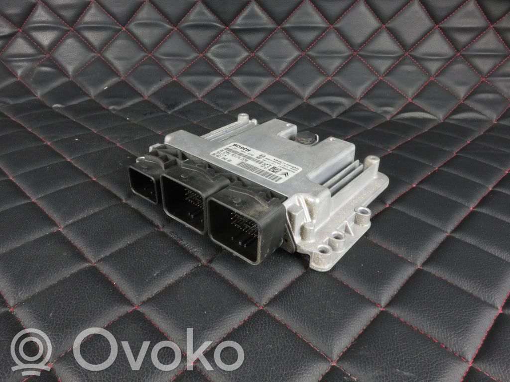 Citroen C4 II Engine control unit/module 