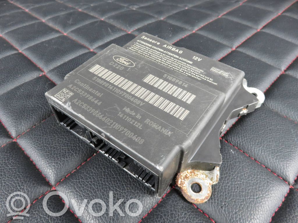 Ford Ka Turvatyynyn ohjainlaite/moduuli 