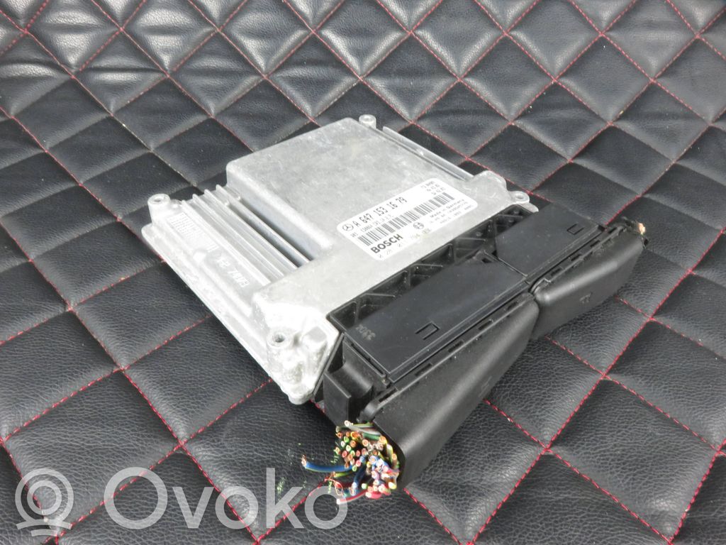 Mercedes-Benz E W211 Engine control unit/module 