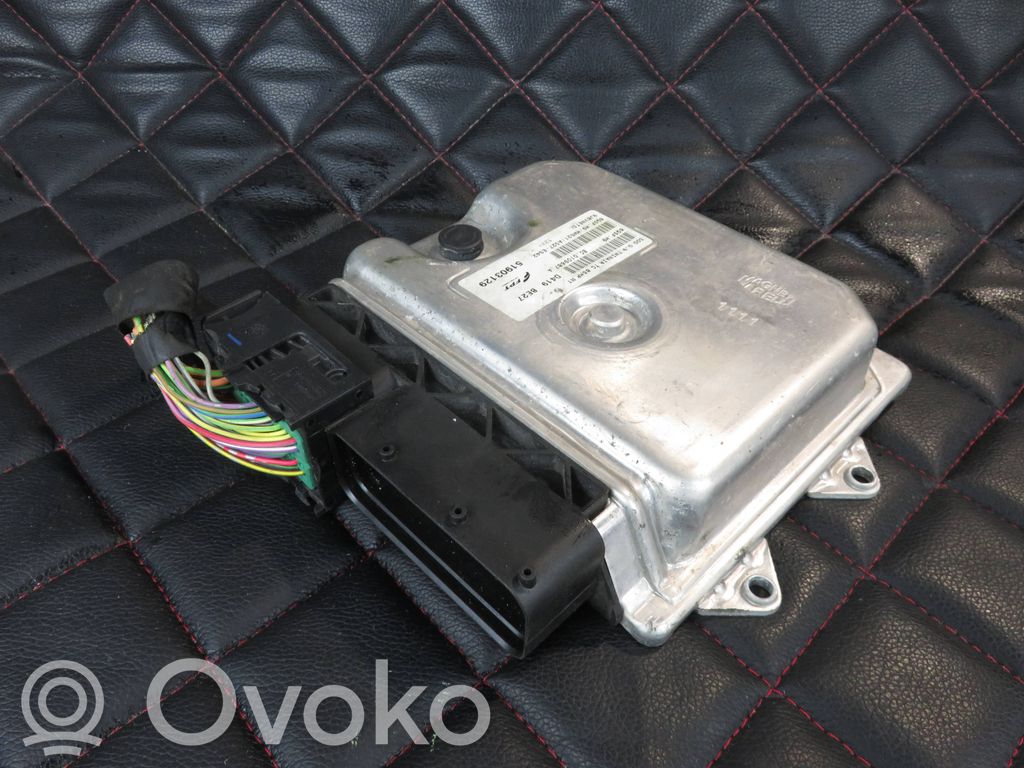 Engine control unit/module   51903129,D419BE27,9J89NET5L,BC0109687A