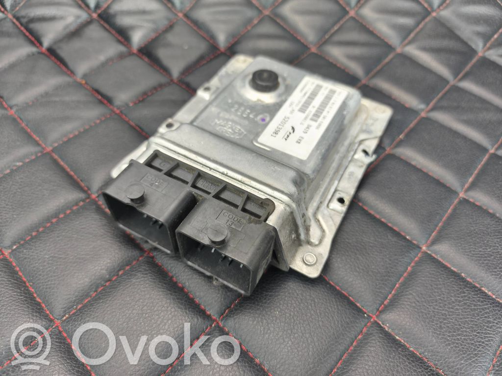 Engine control unit/module ECU   52013981,BC0100661G,C2SHHA8AP