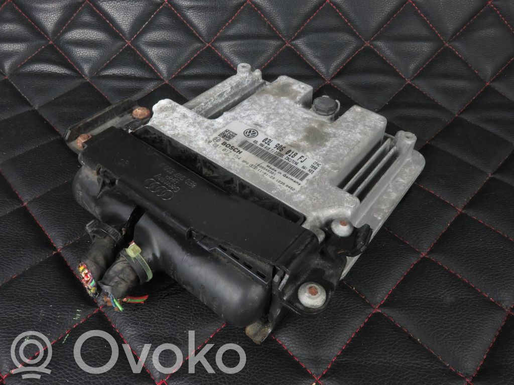 Engine control unit/module   03L906018FJ,03L906018FL,03L906018,0281017154