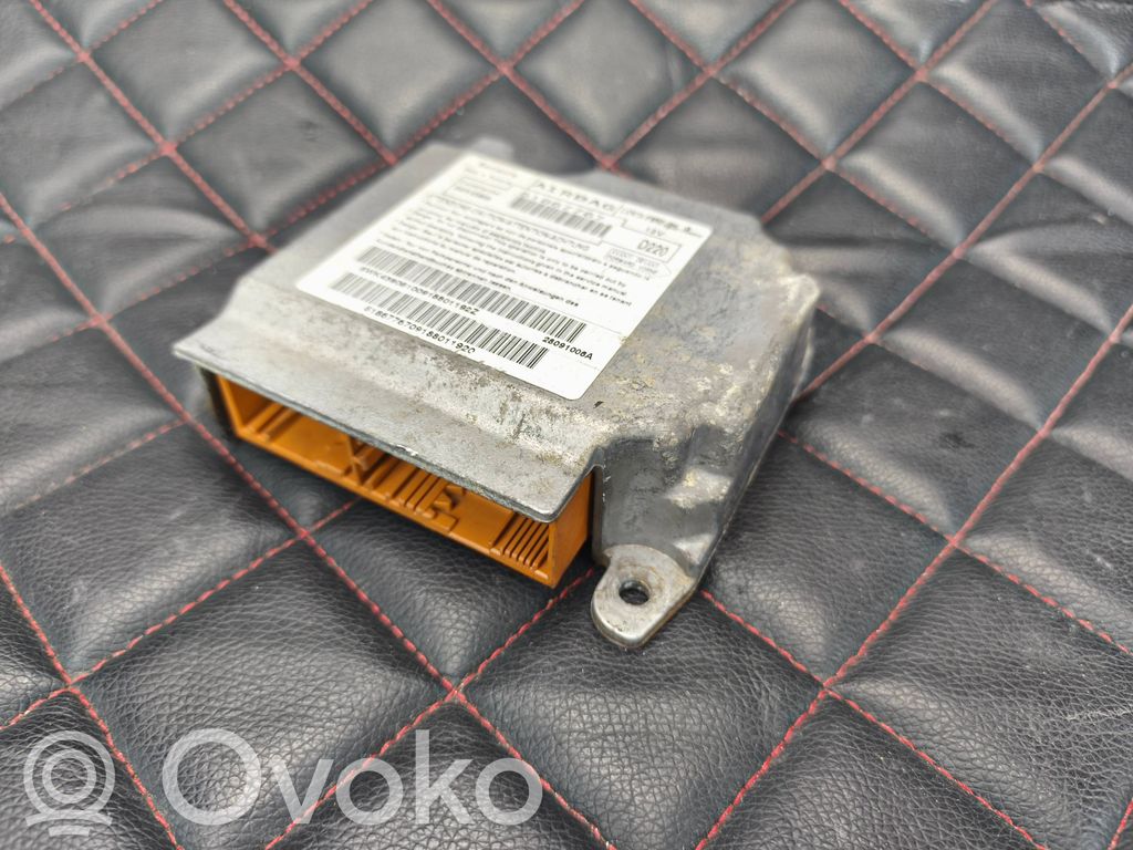 Sterownik / Moduł Airbag   51867767,28091006A,5WK43908