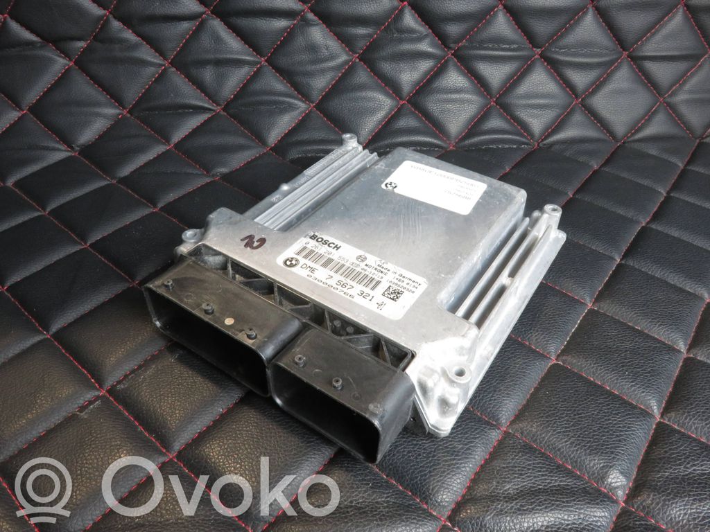 BMW 1 E81 E87 Engine control unit/module 