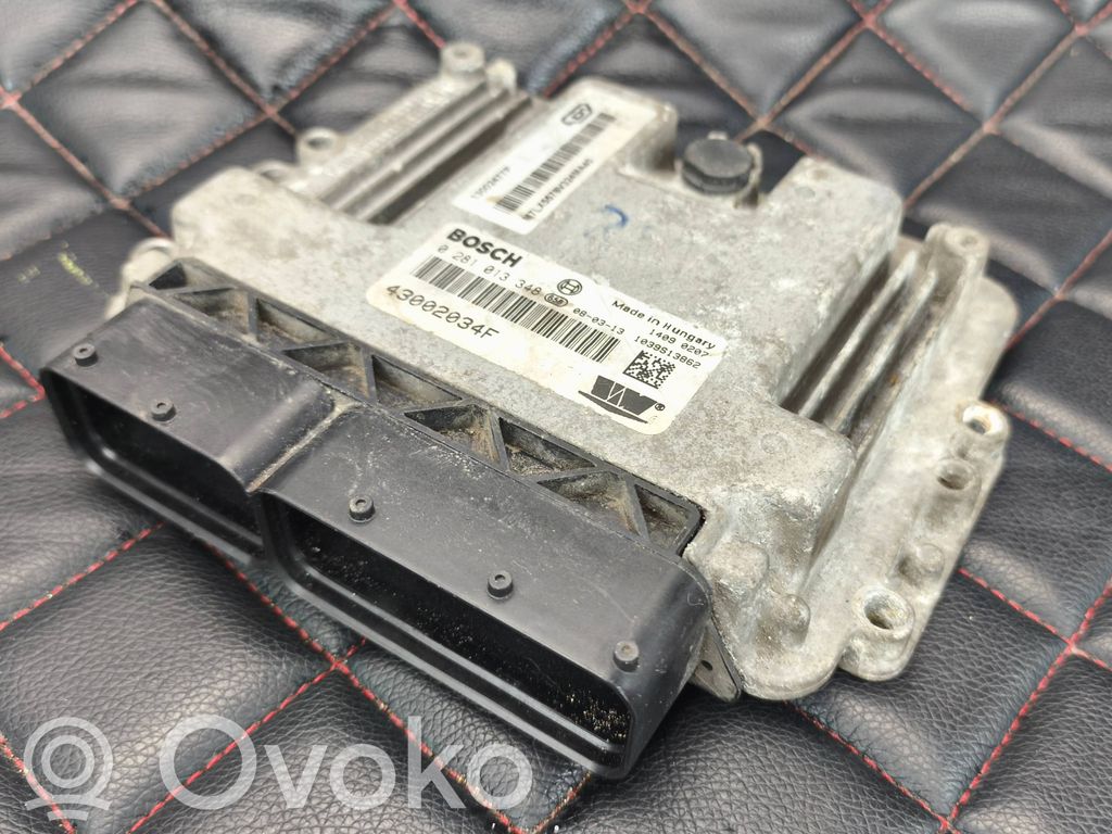 LDV Maxus Engine control unit/module 