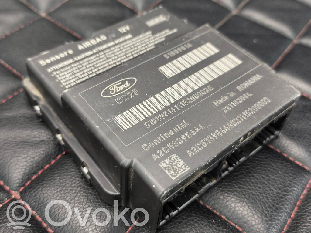 Ford Ka Turvatyynyn ohjainlaite/moduuli 