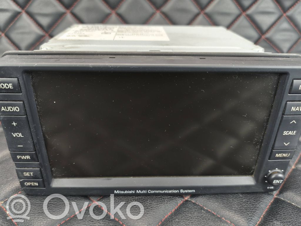 Mitsubishi ASX Unità principale autoradio/CD/DVD/GPS 