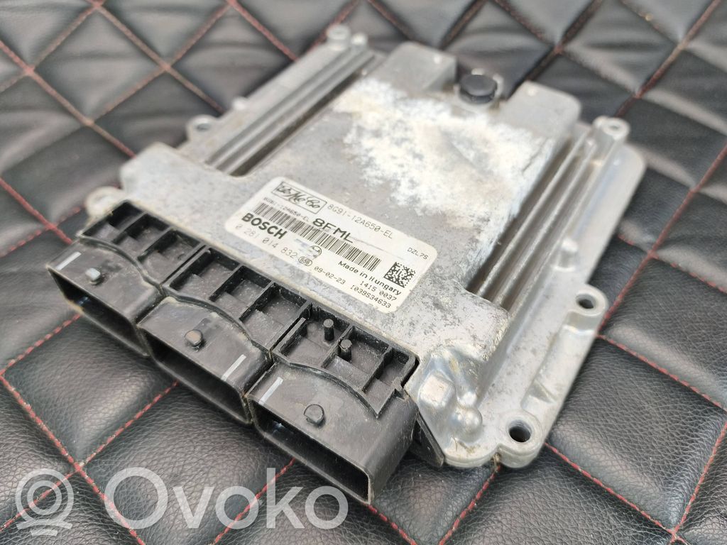 Ford Mondeo MK IV Engine control unit/module 