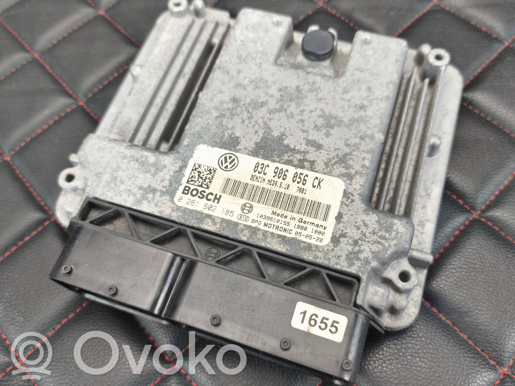 Volkswagen Golf Plus Variklio valdymo blokas 