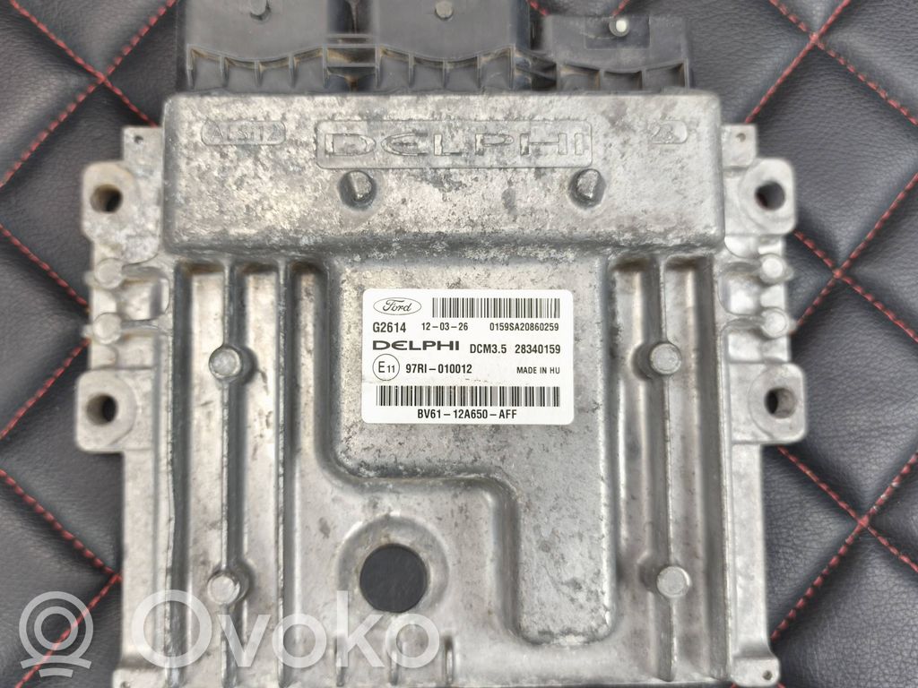 Ford Focus Unidad de control/módulo del motor 
