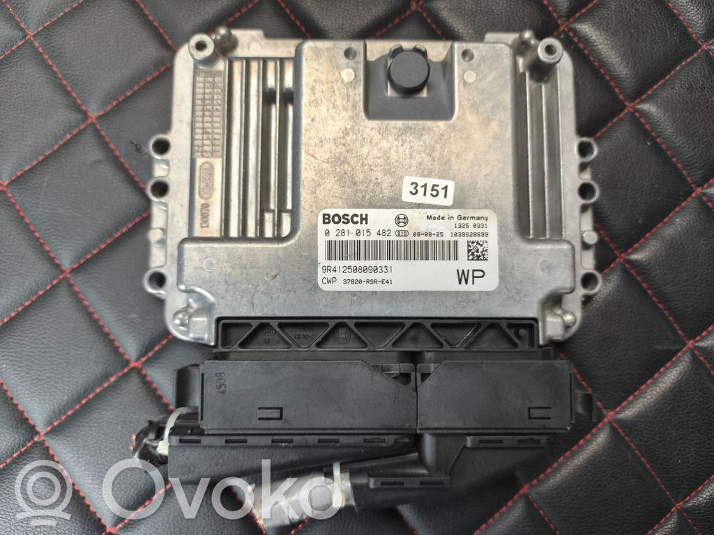 Honda Civic Unidad de control/módulo del motor 