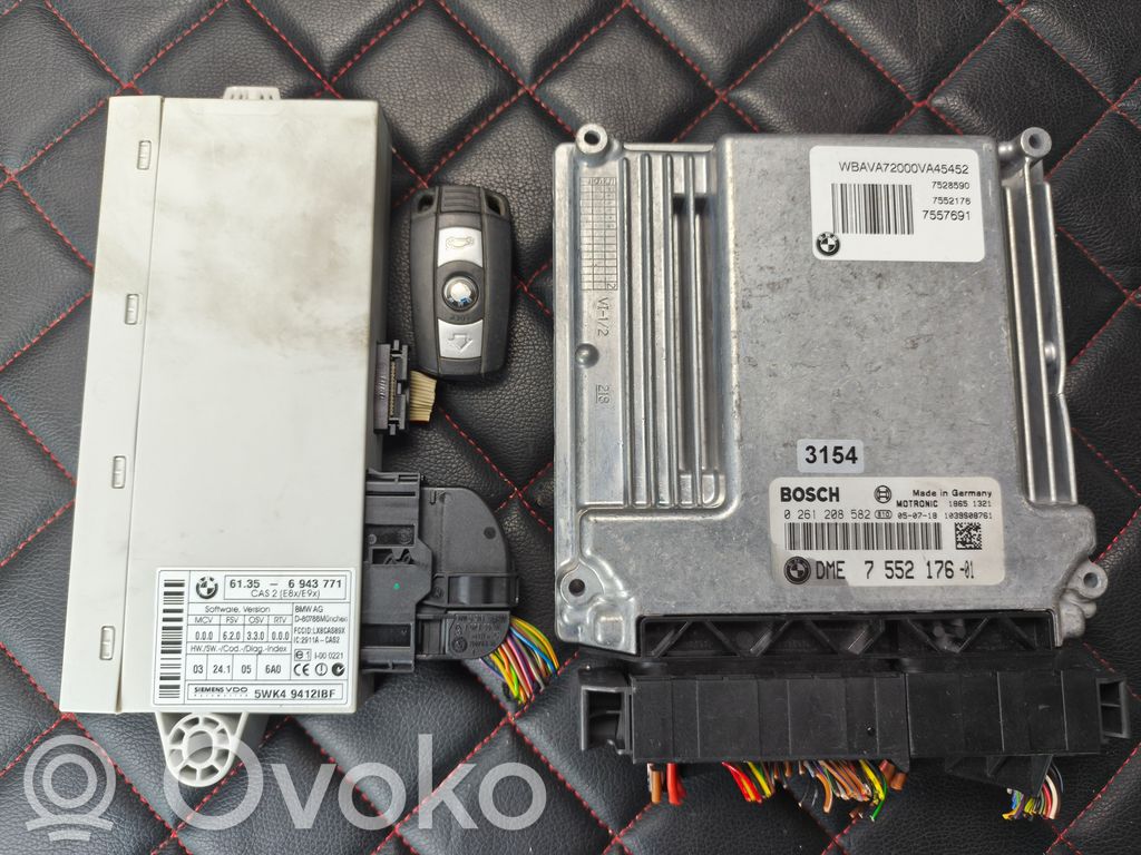 Unidad de control/módulo del motor   0261208582,7552176,1039S08761