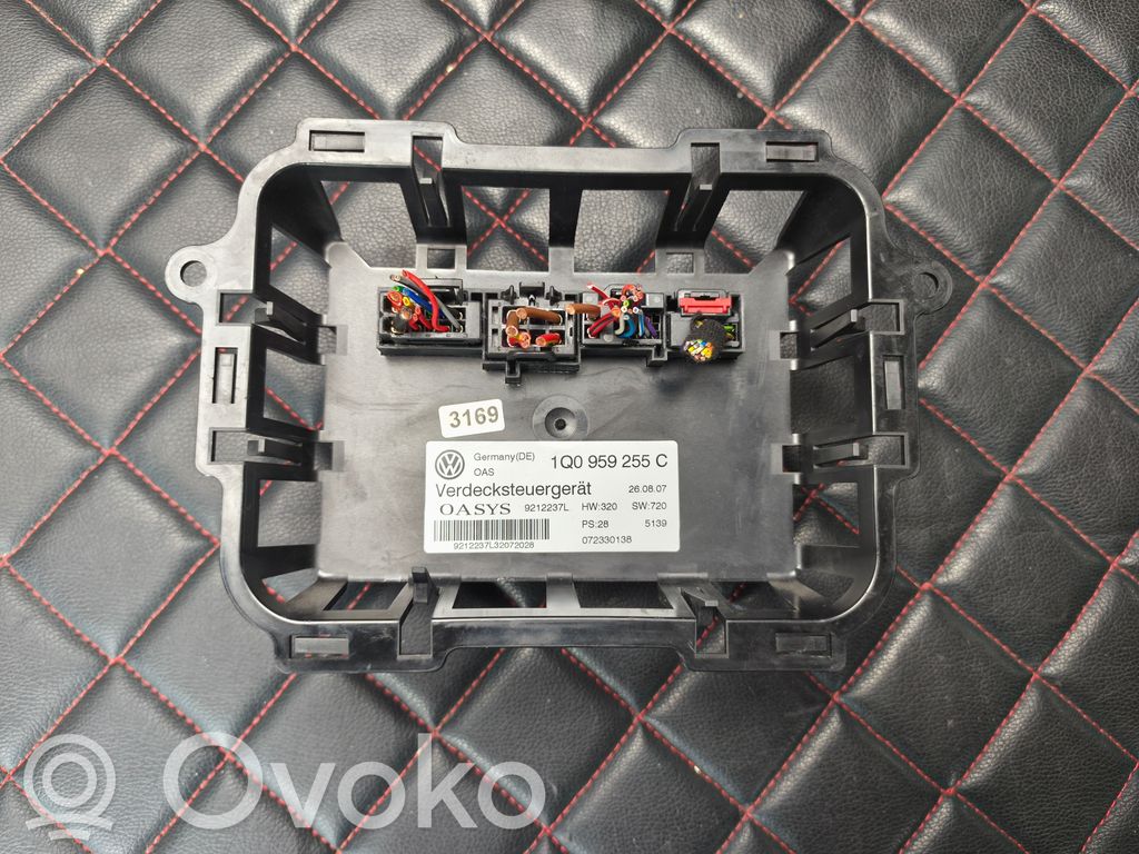 Unidad de control/módulo del motor   1Q0959255C,072330138,9212237L