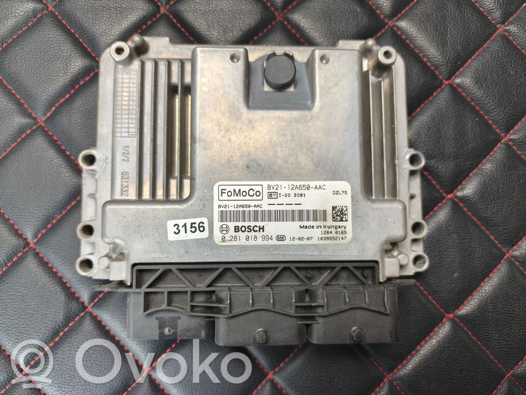 Ford Focus Unidad de control/módulo del motor 