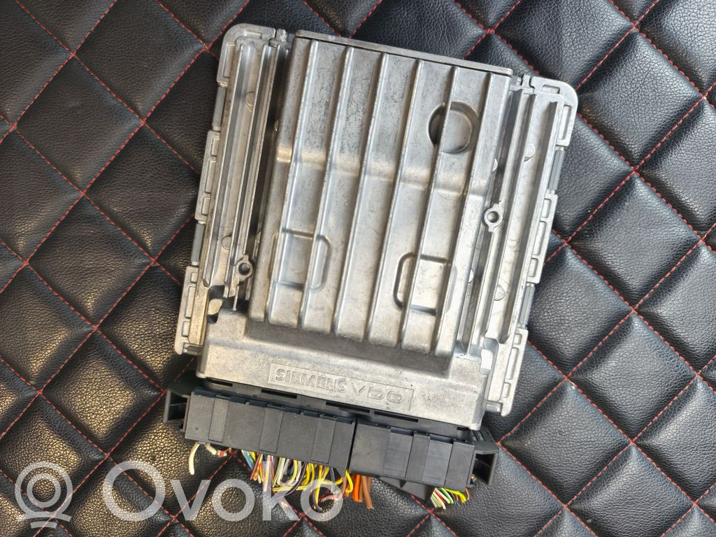 BMW 5 E60 E61 Motorsteuergerät/-modul 