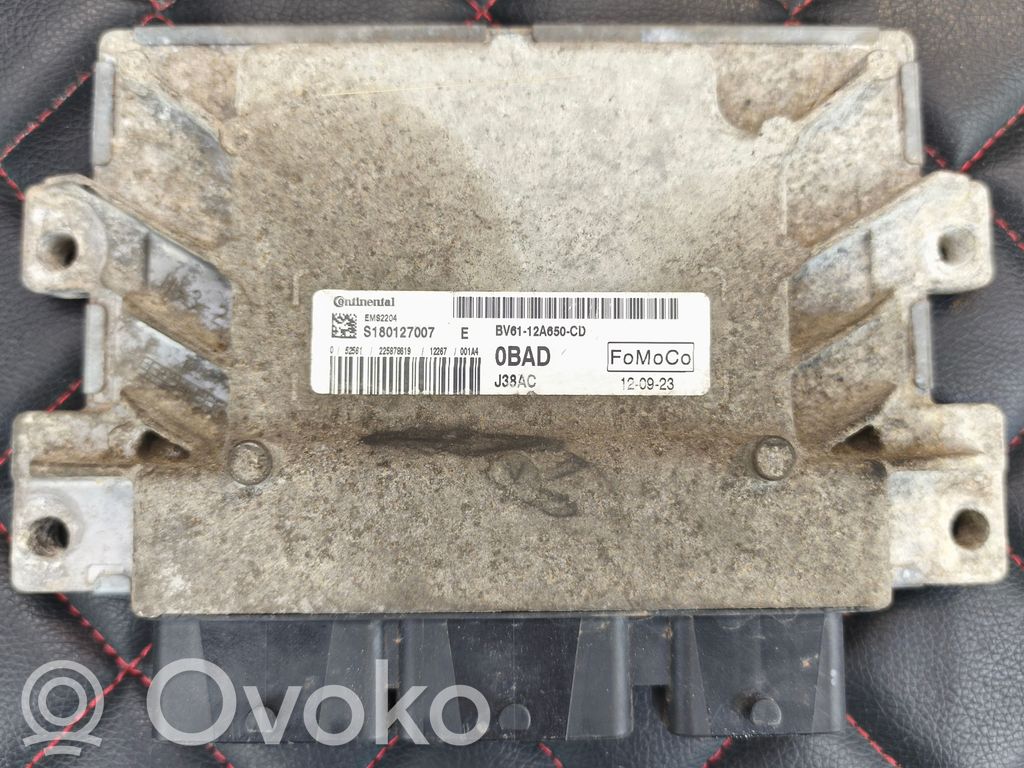 Unidad de control/módulo del motor   BV6112A650CD,S180127007
