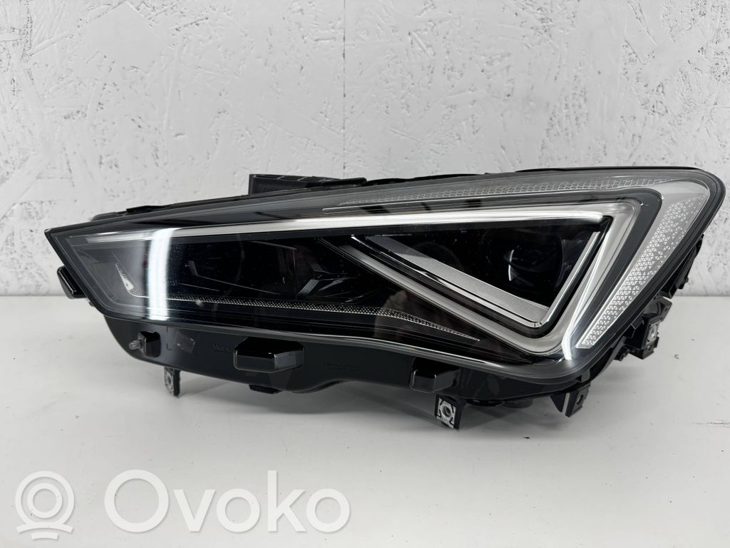 Cupra Leon Scheinwerfer 