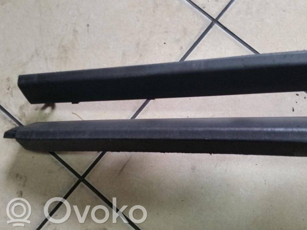 Opel Vectra C Rear bumper lower part trim 