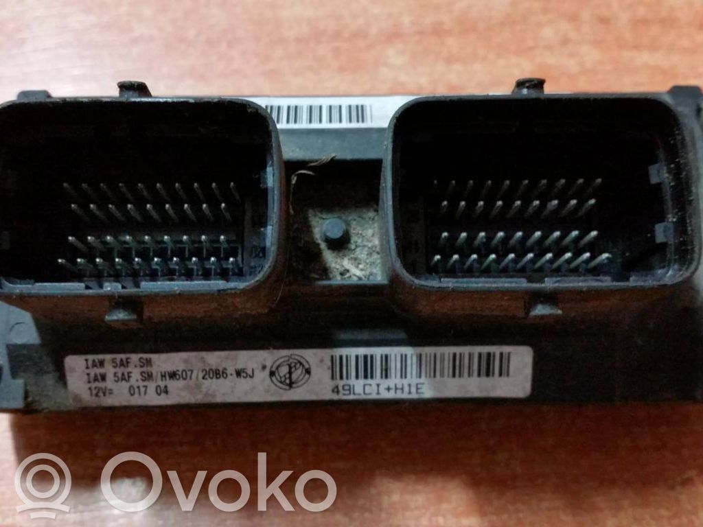 Fiat Panda II Engine control unit/module ECU 